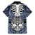 personalised-polynesia-skull-family-matching-off-shoulder-short-dress-and-hawaiian-shirt-with-boars-tusk-blue-arty-vibe