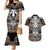 personalised-polynesia-skull-couples-matching-mermaid-dress-and-hawaiian-shirt-with-boars-tusk-gold-arty-vibe