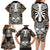 personalised-polynesia-skull-family-matching-long-sleeve-bodycon-dress-and-hawaiian-shirt-with-boars-tusk-gold-arty-vibe