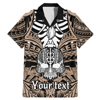 personalised-polynesia-skull-family-matching-mermaid-dress-and-hawaiian-shirt-with-boars-tusk-gold-arty-vibe