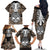 personalised-polynesia-skull-family-matching-off-shoulder-long-sleeve-dress-and-hawaiian-shirt-with-boars-tusk-gold-arty-vibe