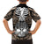 personalised-polynesia-skull-family-matching-off-shoulder-short-dress-and-hawaiian-shirt-with-boars-tusk-gold-arty-vibe