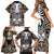 personalised-polynesia-skull-family-matching-short-sleeve-bodycon-dress-and-hawaiian-shirt-with-boars-tusk-gold-arty-vibe