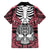 personalised-polynesia-skull-family-matching-long-sleeve-bodycon-dress-and-hawaiian-shirt-with-boars-tusk-pink-arty-vibe