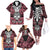 personalised-polynesia-skull-family-matching-off-shoulder-long-sleeve-dress-and-hawaiian-shirt-with-boars-tusk-pink-arty-vibe