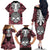 personalised-polynesia-skull-family-matching-off-shoulder-long-sleeve-dress-and-hawaiian-shirt-with-boars-tusk-pink-arty-vibe