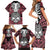 personalised-polynesia-skull-family-matching-short-sleeve-bodycon-dress-and-hawaiian-shirt-with-boars-tusk-pink-arty-vibe