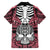 personalised-polynesia-skull-family-matching-short-sleeve-bodycon-dress-and-hawaiian-shirt-with-boars-tusk-pink-arty-vibe