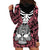 personalised-polynesia-skull-hoodie-dress-with-boars-tusk-pink-arty-vibe