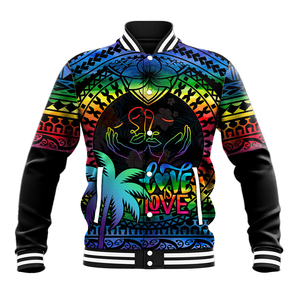 fiji-lgbt-baseball-jacket-love-is-love-tapa-pattern-rainbow-water-color