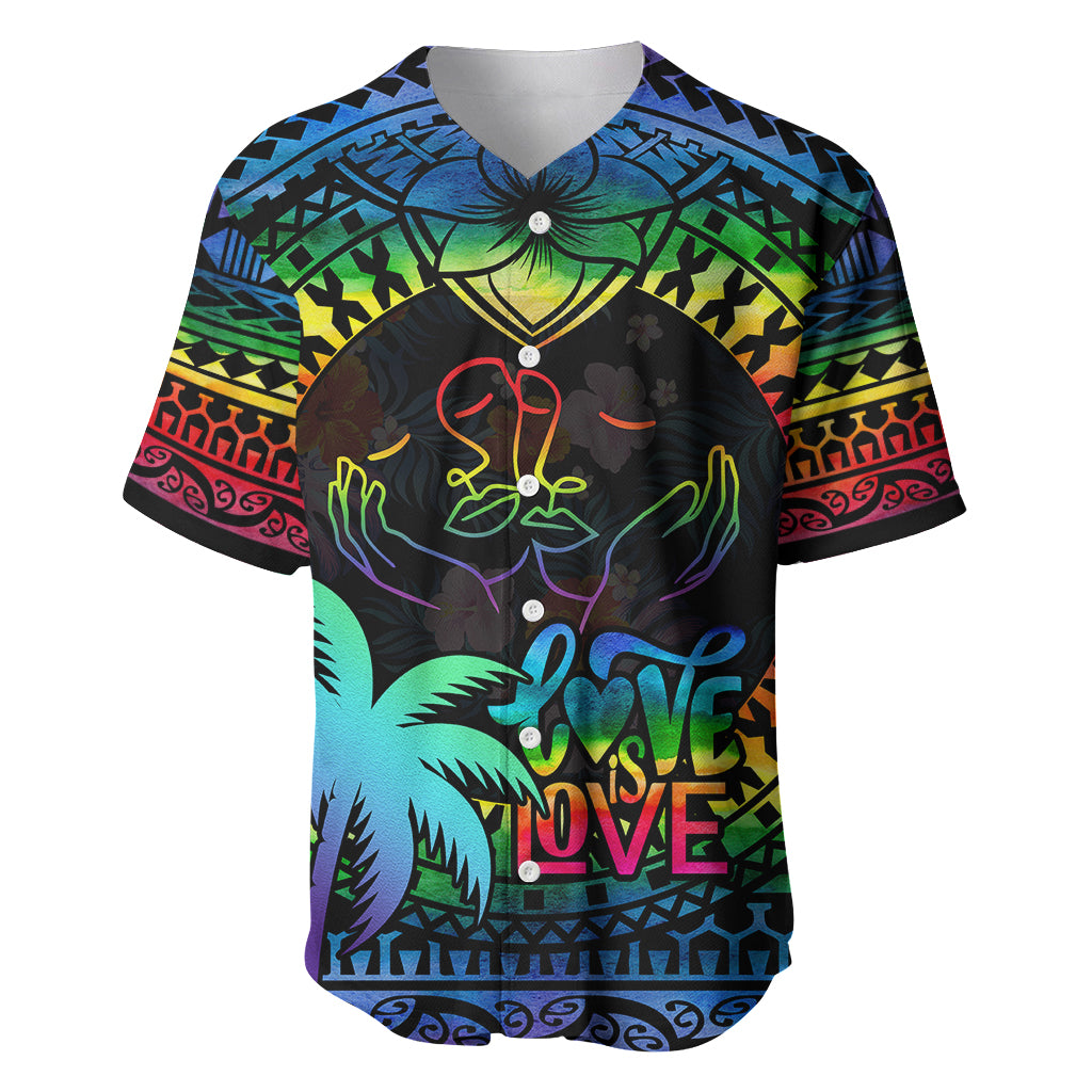 fiji-lgbt-baseball-jersey-love-is-love-tapa-pattern-rainbow-water-color