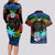 fiji-lgbt-couples-matching-long-sleeve-bodycon-dress-and-hawaiian-shirt-love-is-love-tapa-pattern-rainbow-water-color