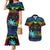 fiji-lgbt-couples-matching-mermaid-dress-and-hawaiian-shirt-love-is-love-tapa-pattern-rainbow-water-color