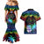 fiji-lgbt-couples-matching-mermaid-dress-and-hawaiian-shirt-love-is-love-tapa-pattern-rainbow-water-color