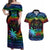 fiji-lgbt-couples-matching-off-shoulder-maxi-dress-and-hawaiian-shirt-love-is-love-tapa-pattern-rainbow-water-color