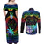 fiji-lgbt-couples-matching-off-shoulder-maxi-dress-and-long-sleeve-button-shirts-love-is-love-tapa-pattern-rainbow-water-color