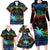 fiji-lgbt-family-matching-long-sleeve-bodycon-dress-and-hawaiian-shirt-love-is-love-tapa-pattern-rainbow-water-color