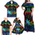 fiji-lgbt-family-matching-off-shoulder-maxi-dress-and-hawaiian-shirt-love-is-love-tapa-pattern-rainbow-water-color