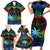 fiji-lgbt-family-matching-short-sleeve-bodycon-dress-and-hawaiian-shirt-love-is-love-tapa-pattern-rainbow-water-color