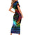 fiji-lgbt-family-matching-short-sleeve-bodycon-dress-and-hawaiian-shirt-love-is-love-tapa-pattern-rainbow-water-color