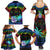 fiji-lgbt-family-matching-summer-maxi-dress-and-hawaiian-shirt-love-is-love-tapa-pattern-rainbow-water-color