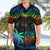 Fiji LGBT Hawaiian Shirt Love Is Love Tapa Pattern Rainbow Water Color LT9 - Polynesian Pride