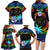 personalised-fiji-lgbt-family-matching-long-sleeve-bodycon-dress-and-hawaiian-shirt-love-is-love-tapa-pattern-rainbow-water-color