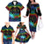 personalised-fiji-lgbt-family-matching-off-shoulder-long-sleeve-dress-and-hawaiian-shirt-love-is-love-tapa-pattern-rainbow-water-color