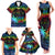 personalised-fiji-lgbt-family-matching-tank-maxi-dress-and-hawaiian-shirt-love-is-love-tapa-pattern-rainbow-water-color