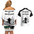 New Zealand South Africa Rugby Couples Matching Off Shoulder Short Dress and Hawaiian Shirt History Commemorative World Cup Winners Unique LT9 - Polynesian Pride