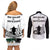 New Zealand South Africa Rugby Couples Matching Off Shoulder Short Dress and Long Sleeve Button Shirt History Commemorative World Cup Winners Unique LT9 - Polynesian Pride