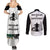 New Zealand South Africa Rugby Couples Matching Summer Maxi Dress and Long Sleeve Button Shirt History Commemorative World Cup Winners Unique LT9 - Polynesian Pride