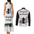 New Zealand South Africa Rugby Couples Matching Tank Maxi Dress and Long Sleeve Button Shirt History Commemorative World Cup Winners Unique LT9 - Polynesian Pride