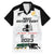 New Zealand South Africa Rugby Family Matching Mermaid Dress and Hawaiian Shirt History Commemorative World Cup Winners Unique LT9 Dad's Shirt - Short Sleeve White - Polynesian Pride