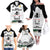 New Zealand South Africa Rugby Family Matching Off Shoulder Long Sleeve Dress and Hawaiian Shirt History Commemorative World Cup Winners Unique LT9 - Polynesian Pride