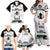 New Zealand South Africa Rugby Family Matching Off Shoulder Maxi Dress and Hawaiian Shirt History Commemorative World Cup Winners Unique LT9 - Polynesian Pride