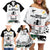 New Zealand South Africa Rugby Family Matching Off Shoulder Short Dress and Hawaiian Shirt History Commemorative World Cup Winners Unique LT9 - Polynesian Pride