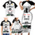 New Zealand South Africa Rugby Family Matching Short Sleeve Bodycon Dress and Hawaiian Shirt History Commemorative World Cup Winners Unique LT9 - Polynesian Pride