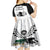 New Zealand South Africa Rugby Kid Short Sleeve Dress History Commemorative World Cup Winners Unique LT9 - Polynesian Pride