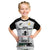 New Zealand South Africa Rugby Kid T Shirt History Commemorative World Cup Winners Unique LT9 White - Polynesian Pride