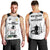 New Zealand South Africa Rugby Men Tank Top History Commemorative World Cup Winners Unique LT9 - Polynesian Pride