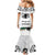 New Zealand South Africa Rugby Mermaid Dress History Commemorative World Cup Winners Unique LT9 - Polynesian Pride