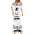 New Zealand South Africa Rugby Mermaid Dress History Commemorative World Cup Winners Unique LT9 - Polynesian Pride