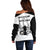 New Zealand South Africa Rugby Off Shoulder Sweater History Commemorative World Cup Winners Unique LT9 - Polynesian Pride