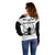 New Zealand South Africa Rugby Off Shoulder Sweater History Commemorative World Cup Winners Unique LT9 - Polynesian Pride