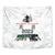 New Zealand South Africa Rugby Tapestry History Commemorative World Cup Winners Unique LT9 - Polynesian Pride