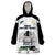 New Zealand South Africa Rugby Wearable Blanket Hoodie History Commemorative World Cup Winners Unique LT9 One Size White - Polynesian Pride