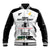 Custom New Zealand South Africa Rugby Baseball Jacket History Commemorative World Cup Winners Unique LT9 Unisex White - Polynesian Pride