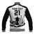 Custom New Zealand South Africa Rugby Baseball Jacket History Commemorative World Cup Winners Unique LT9 - Polynesian Pride