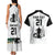 Custom New Zealand South Africa Rugby Couples Matching Tank Maxi Dress and Hawaiian Shirt History Commemorative World Cup Winners Unique LT9 - Polynesian Pride